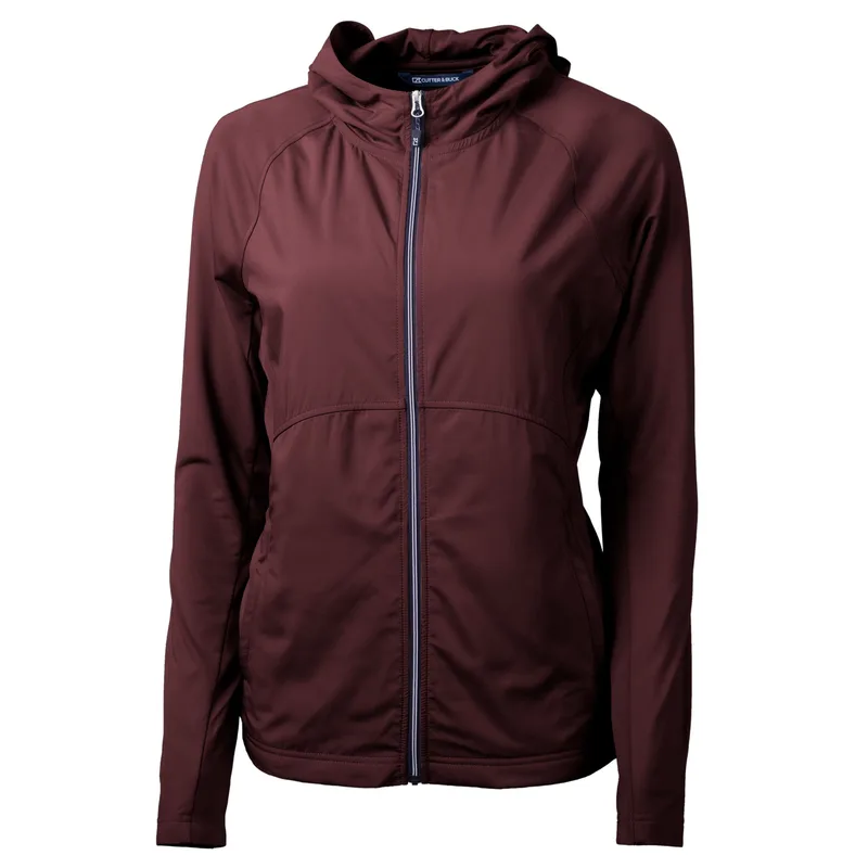 Cutter & Buck Adapt Eco Knit Hybrid Recycled Womens Full Zip Jacket view 6