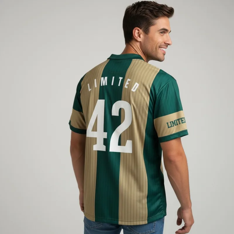 EPICOLOR Collared Soccer Jersey view 2