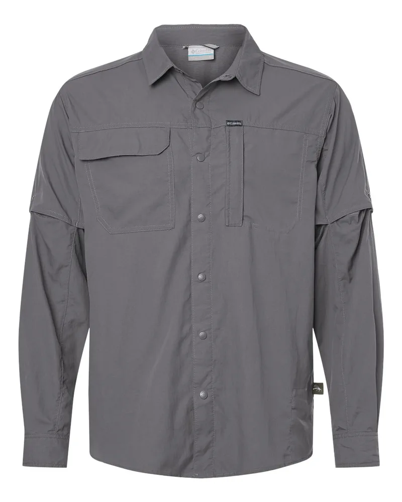 Columbia® Skien Valley™ Long Sleeve Shirt view 3