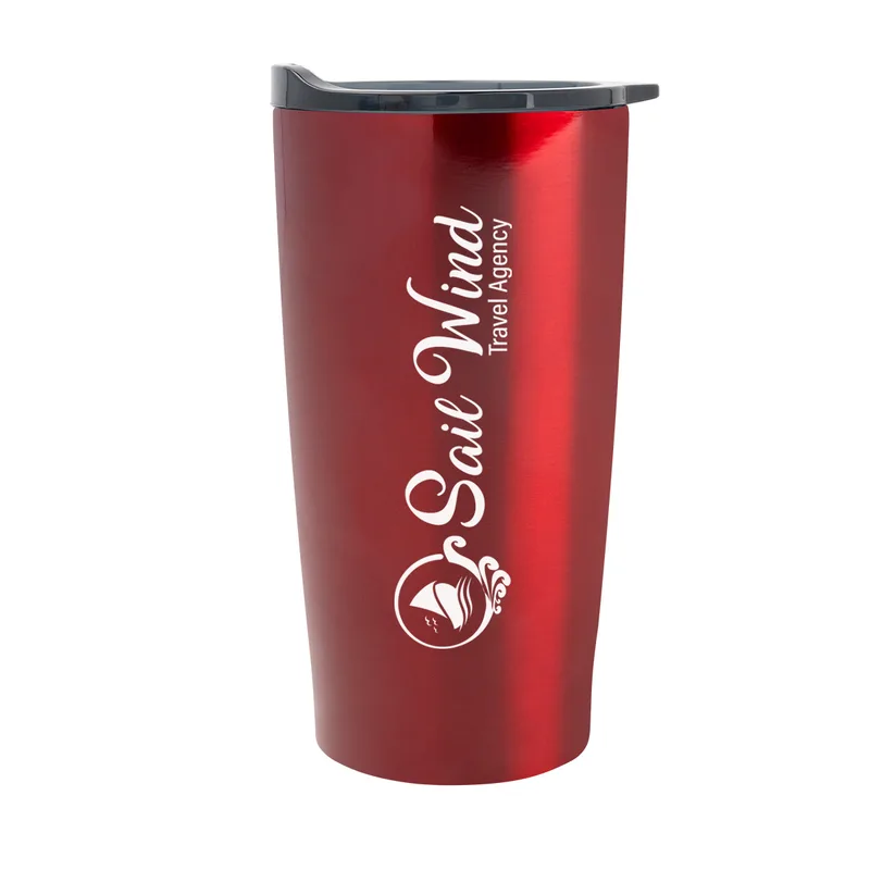 20 Oz. Himalayan Tumbler With Cocoa And Custom Window Box view 4
