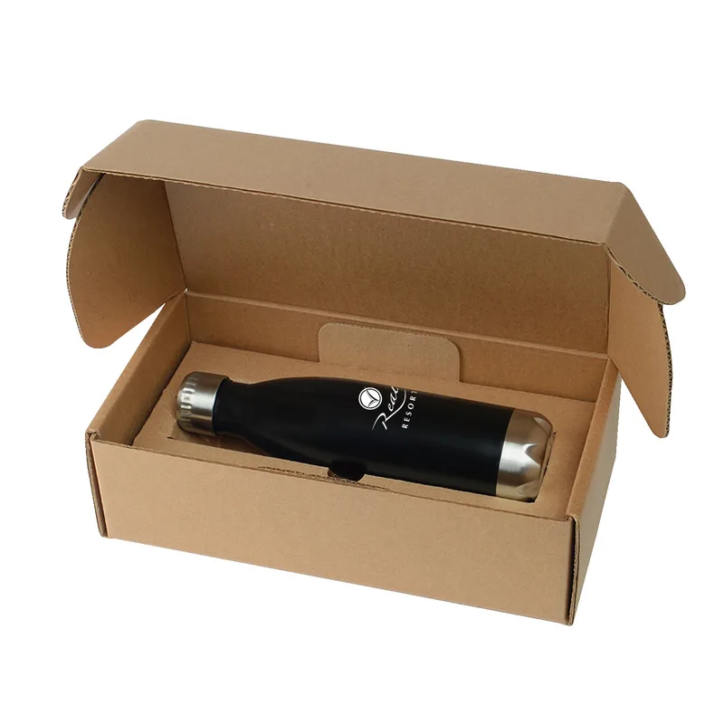 17 Oz. Cascade Stainless Steel Bottle w/Gift Box view 6