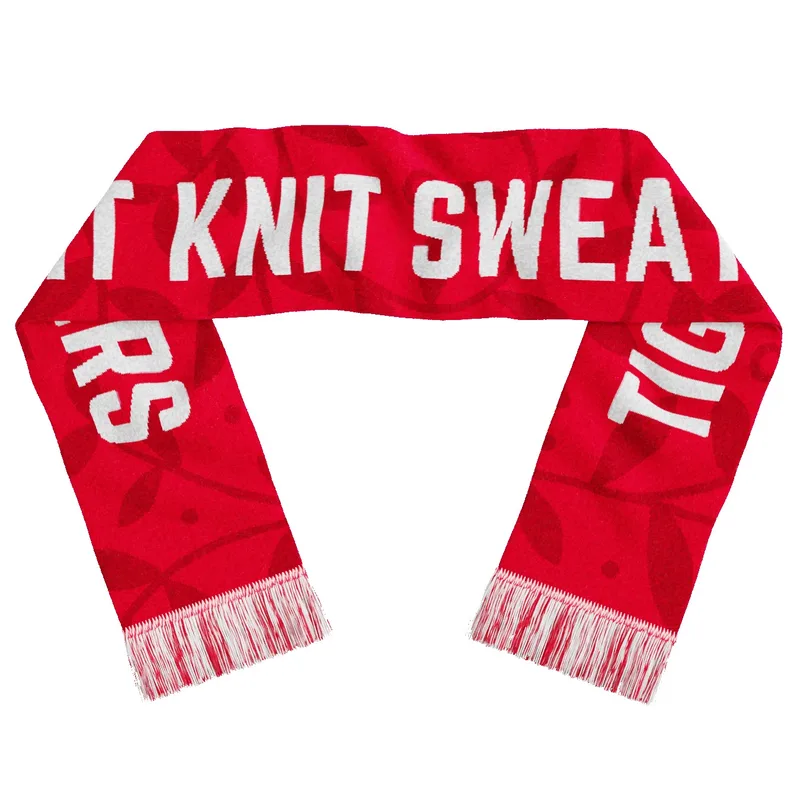 Premium Knit (60" x 8") Scarf (Domestically Produced) with 3" Fringe on both ends view 2