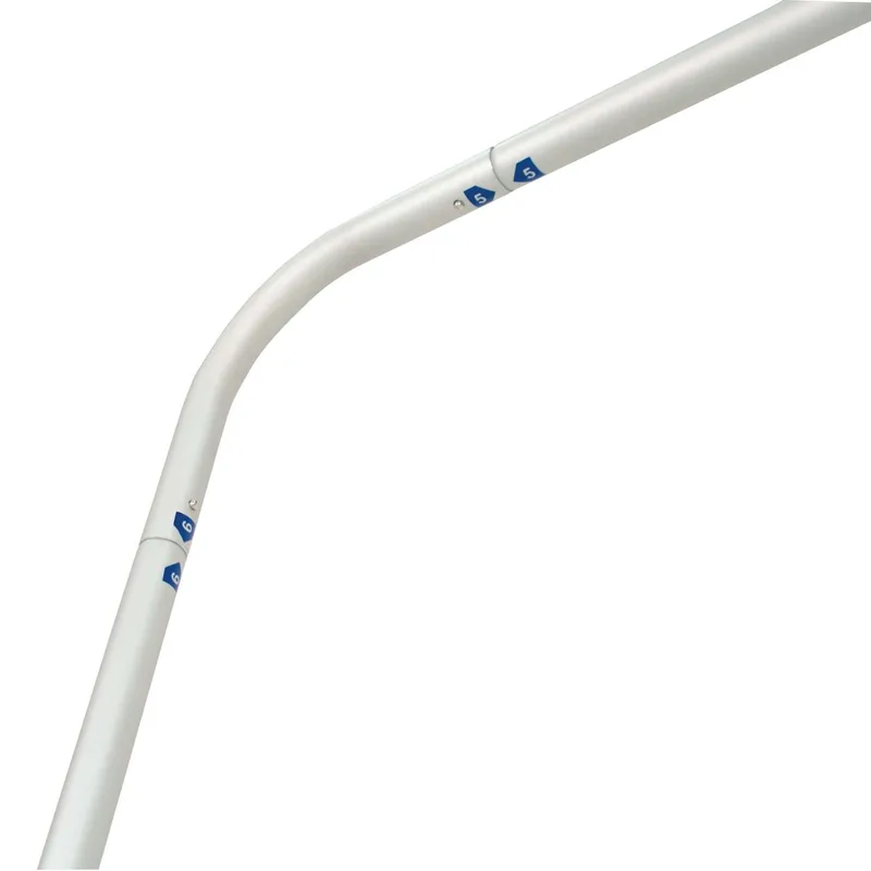 3'W x 72"H EuroFit Straight Wall Kit view 7