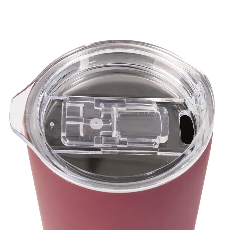 20 Oz. Soft Touch Travel Tumbler view 2