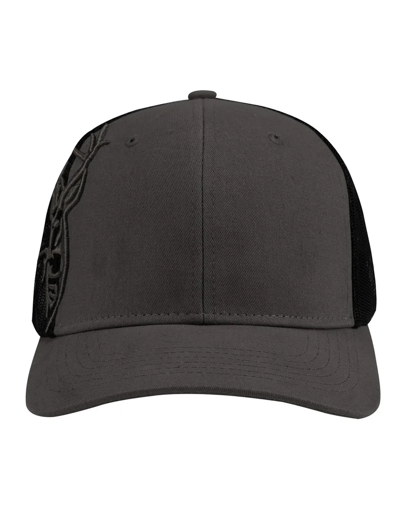 Charcl Mesh Back