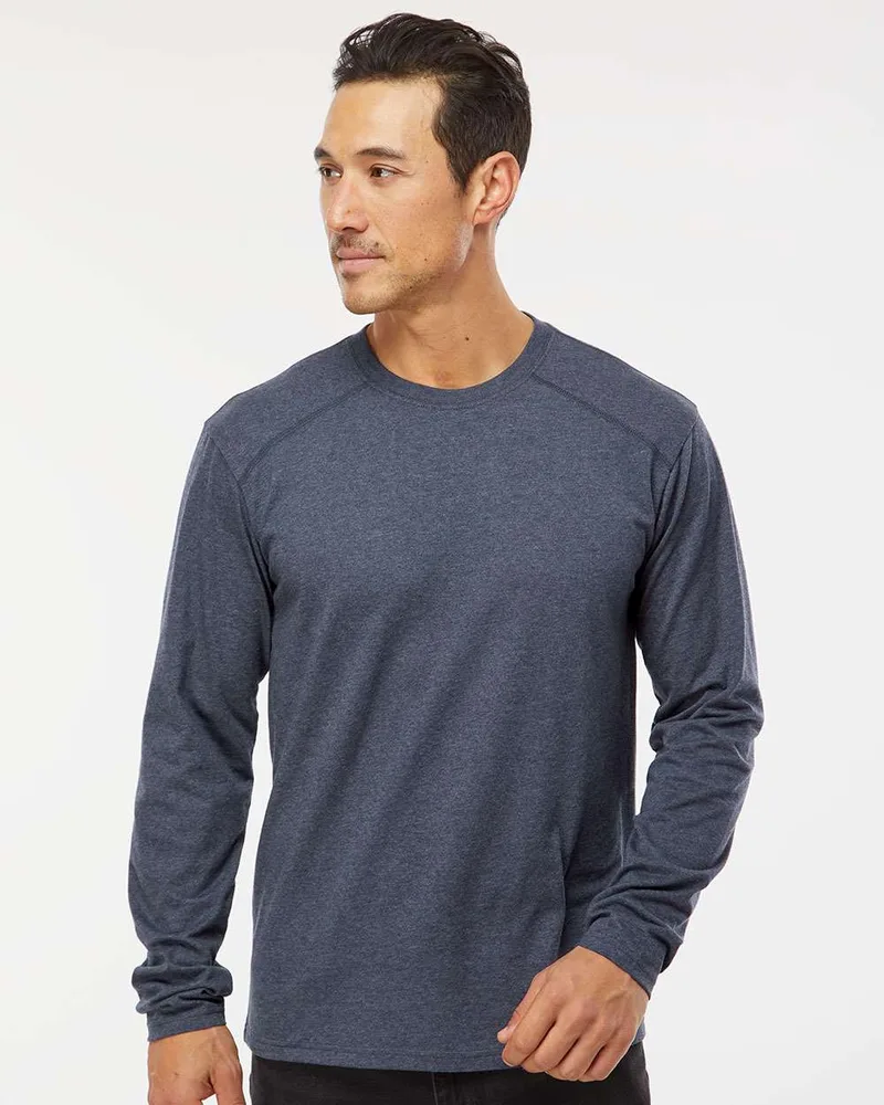 Kastlfel® Unisex RecycledSoft™ Long Sleeve T-Shirt view 2