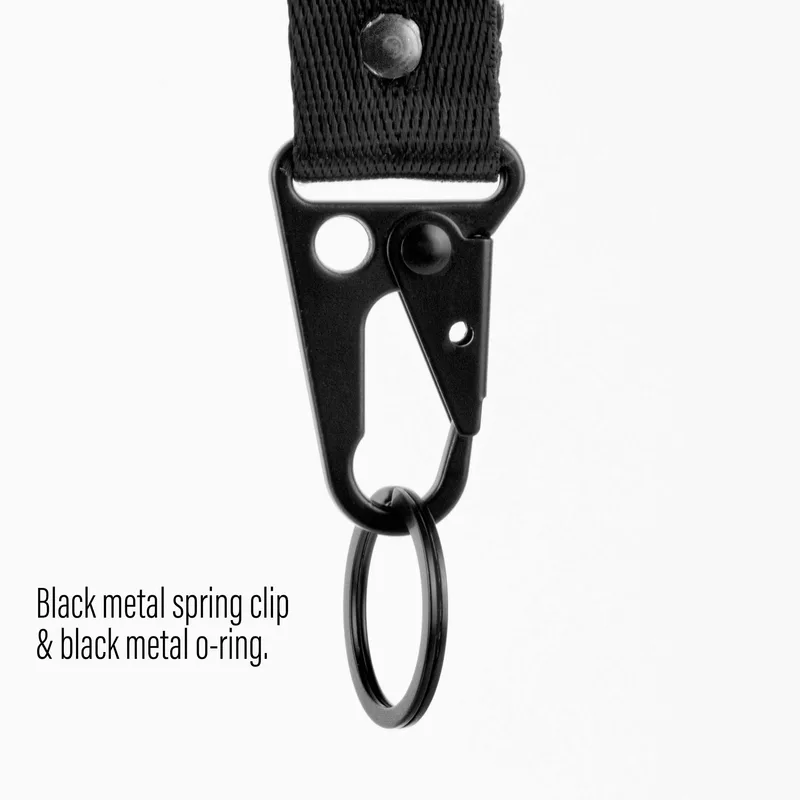 Magnum Heavy Duty Key Chain Clip-On Wrist Strap (QuickShip (21-26 Days) view 5