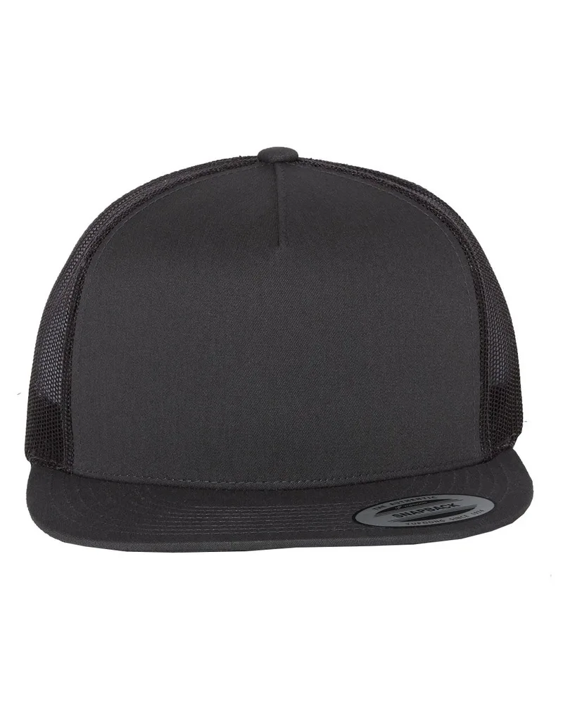 YP Classics™ Flat Bill Trucker Cap view 2