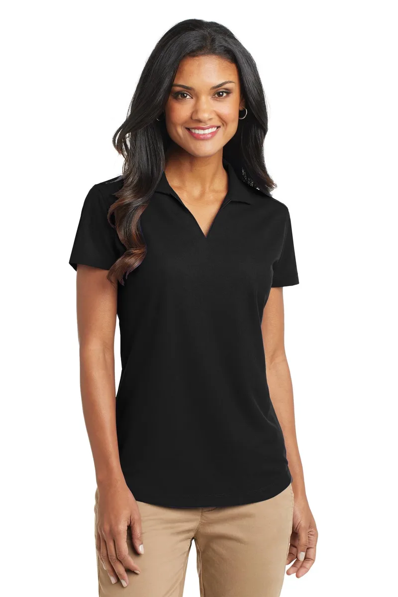 Port Authority® Women's Dry Zone® Grid Polo. view 2