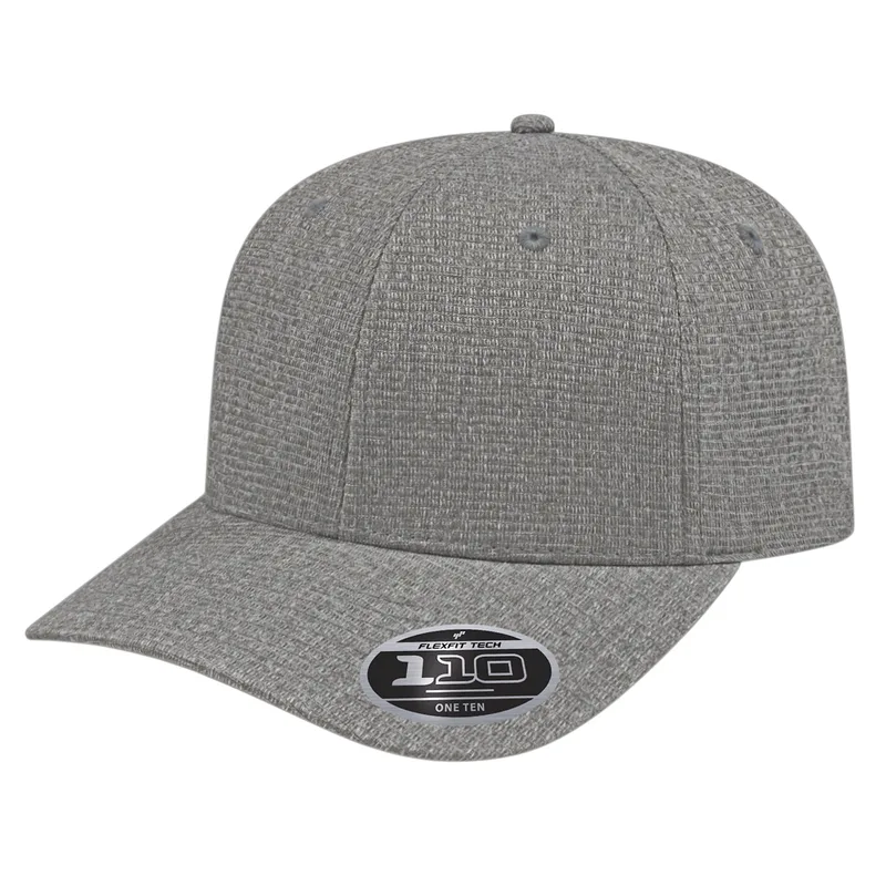 Flexfit 110® Ribbed Tri-Blend Full Fabric Cap view 5