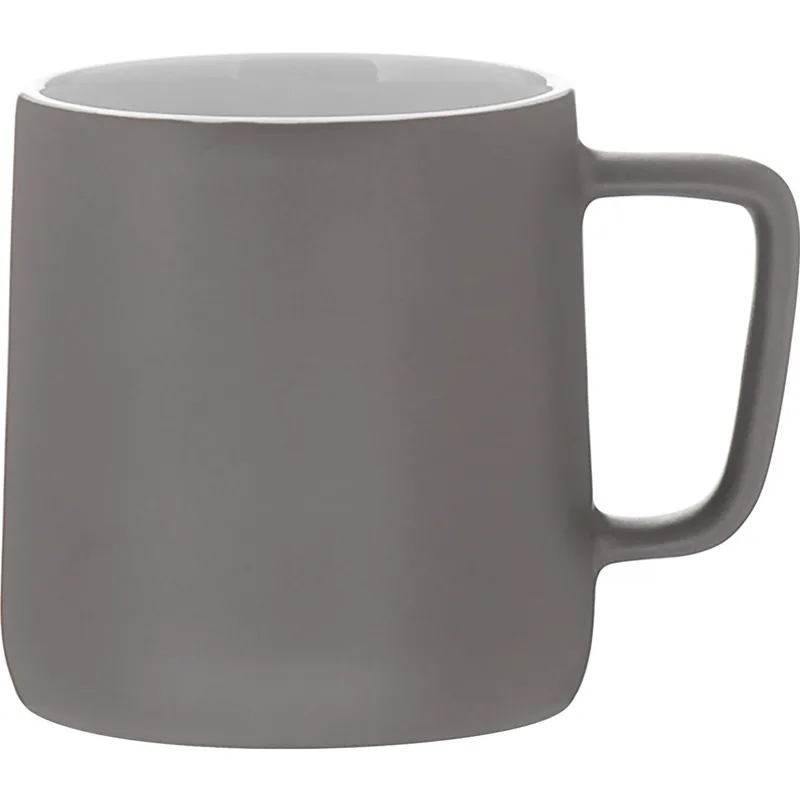 12 oz Oslo Ceramic Mug (Graystone) view 2