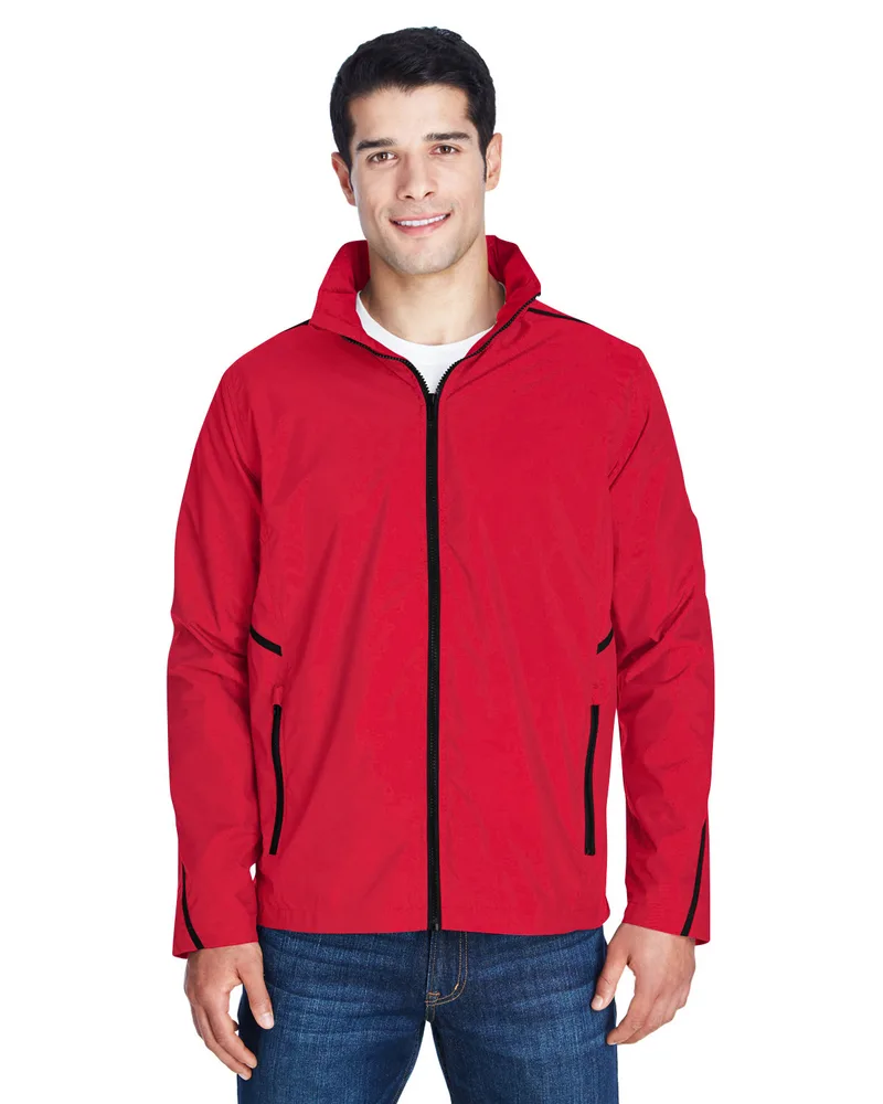Team 365 Unisex Conquest Jacket w/Mesh Lining view 4