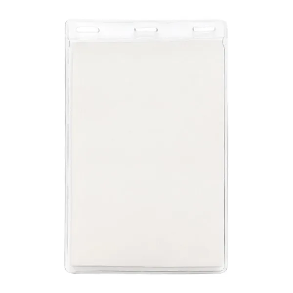 4" x 6" Printed Large Vertical Vinyl Pouch view 3