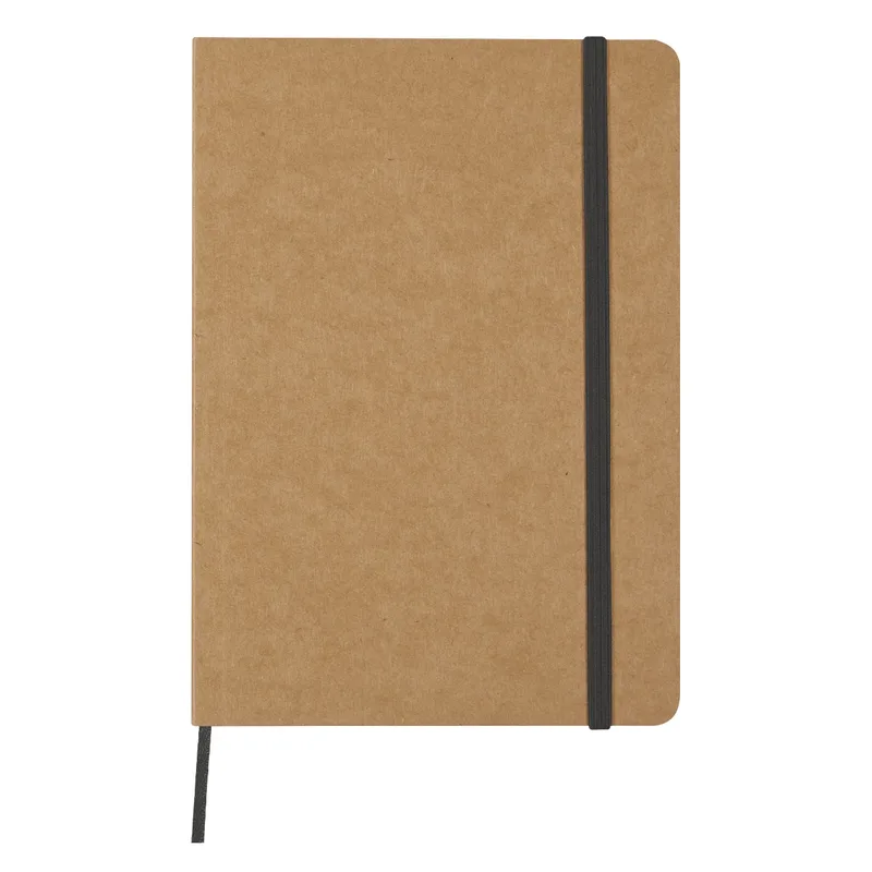 5" X 7" Eco-inspired Strap Notebook view 3