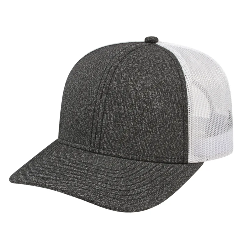 Premium Mélange Trucker Cap view 6