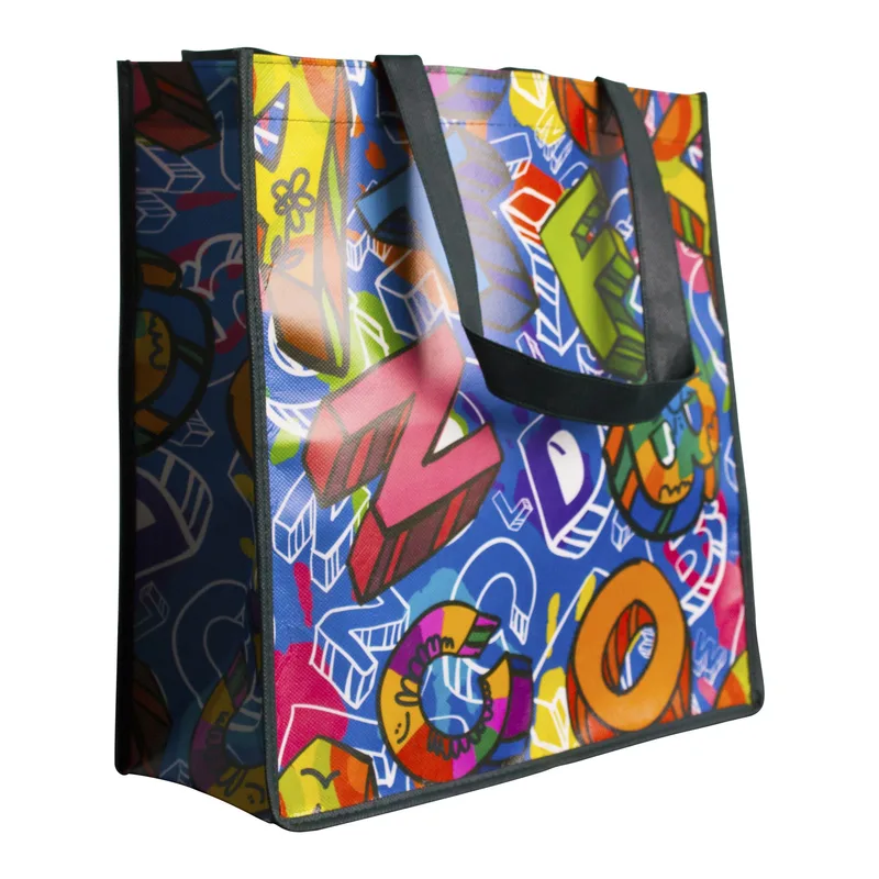 Magic Full Lamination Bag (13"x13") view 2