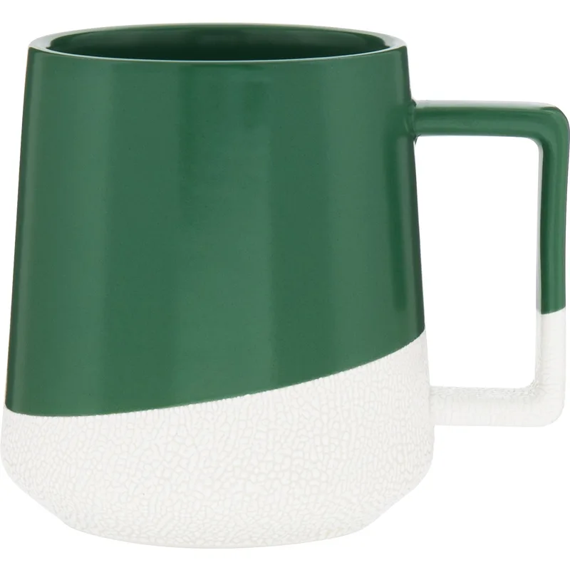 17 oz Gale Ceramic Mug (Matte Forage Green) view 2