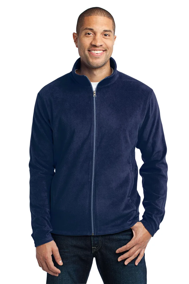 Port Authority® Microfleece Jacket. view 2