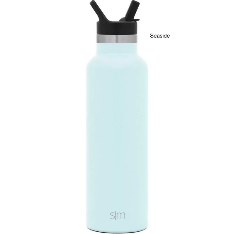 20 oz Simple Modern® Stainless Steel Insulated Ascent Water Bottle w/ Straw Lid view 4