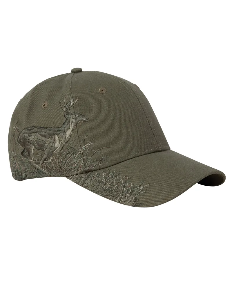 DRI DUCK Running Buck Structured Mid-Profile Hat view 5