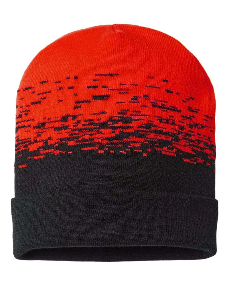 Black/True Red