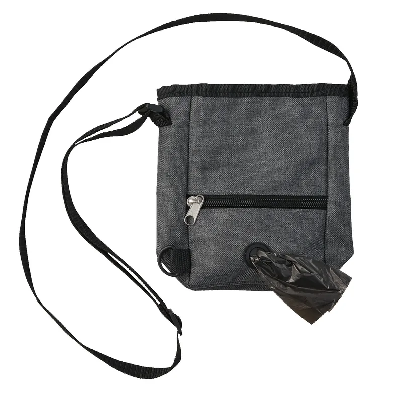 3-in-1 Pet Treat Carrier with Disposable Poop Bags view 2