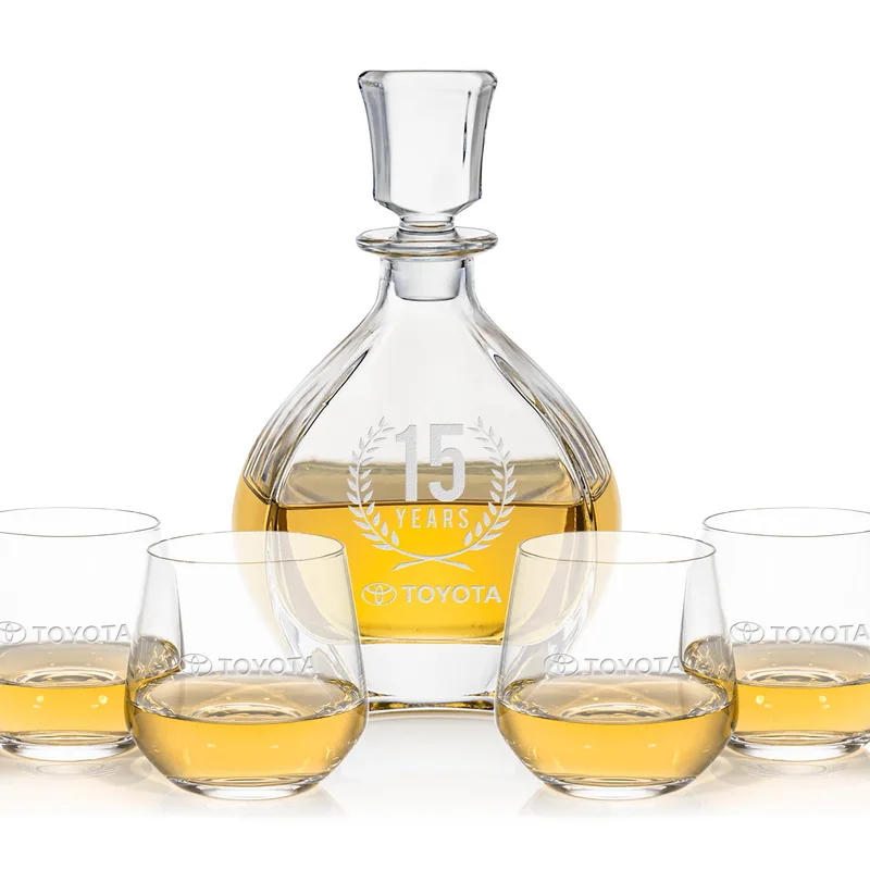Decanter & 4 OTR