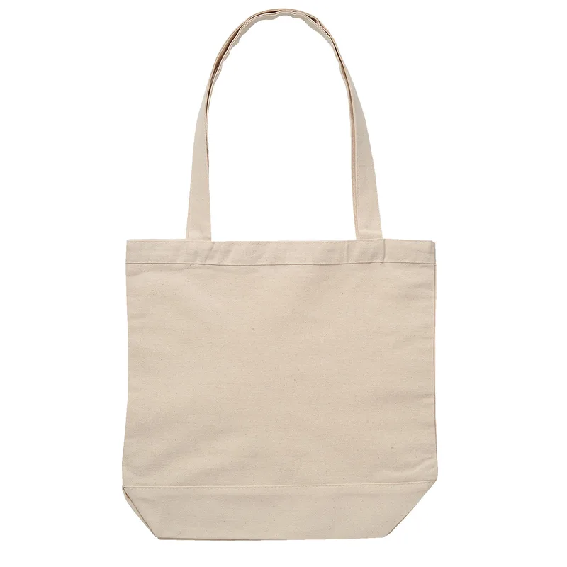 10 Oz. Cotton Canvas Tote Bag - 14 1/2" x 15 1/2" view 5
