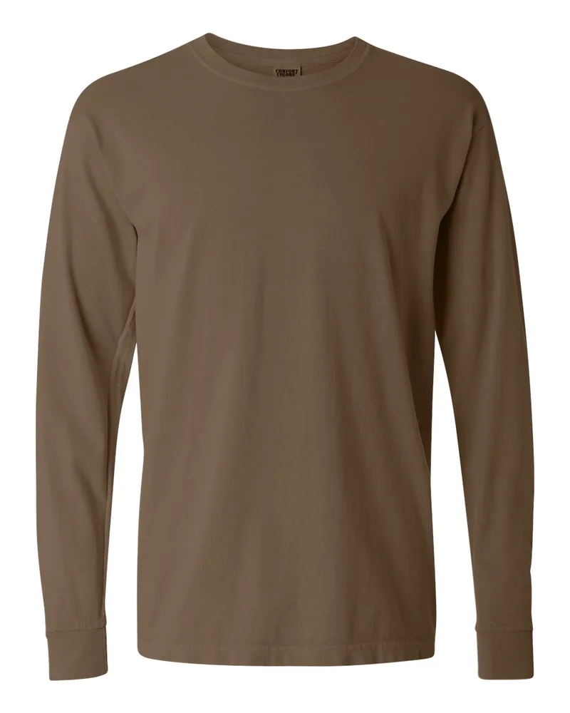 Comfort Colors® Garment-Dyed Heavyweight Long Sleeve T-Shirt view 3