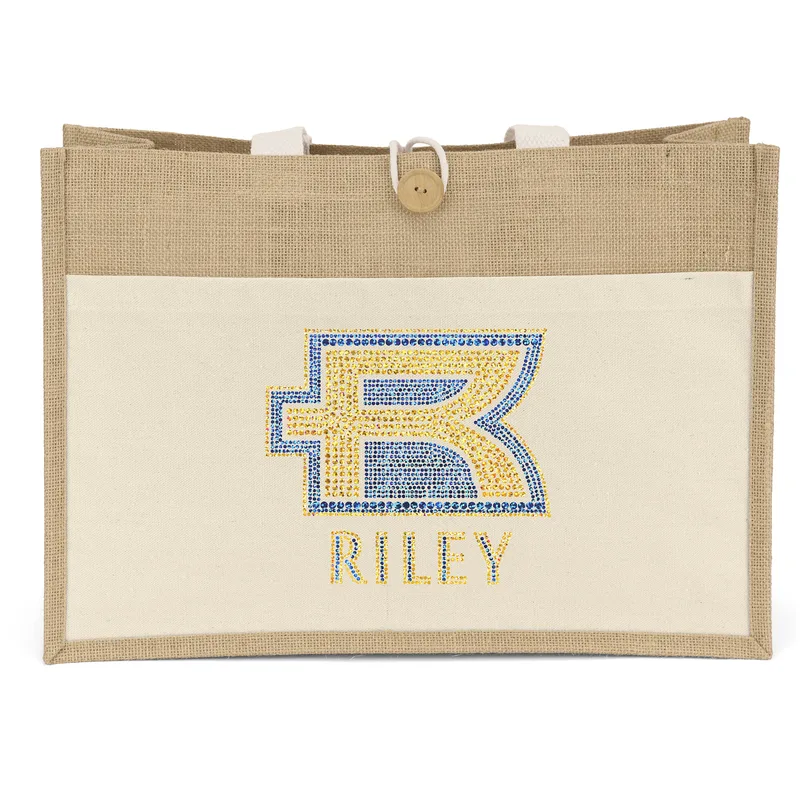 Natural Tan/Beige Logo