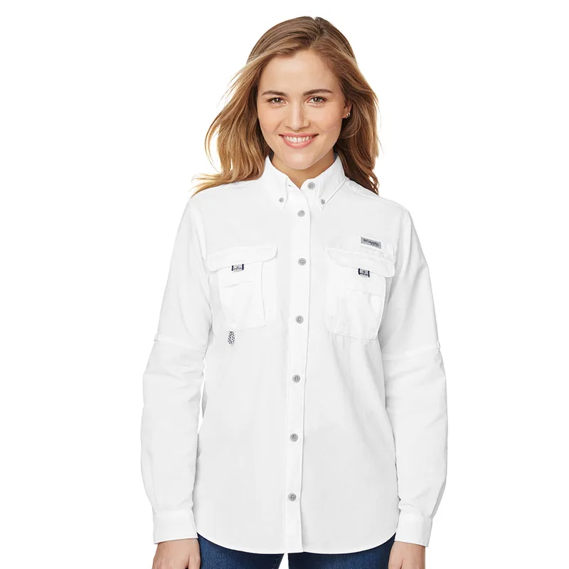 Columbia Ladies' Bahama™ Long-Sleeve Shirt view 2