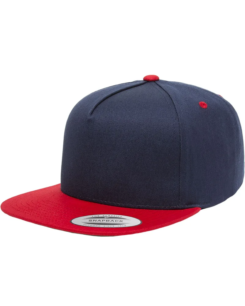 Navy/ Red