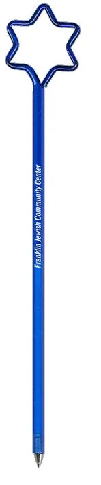 Star of David 1 Inkbend Standard, Bent Pen