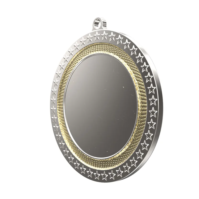 Bright Silver/Bright Gold