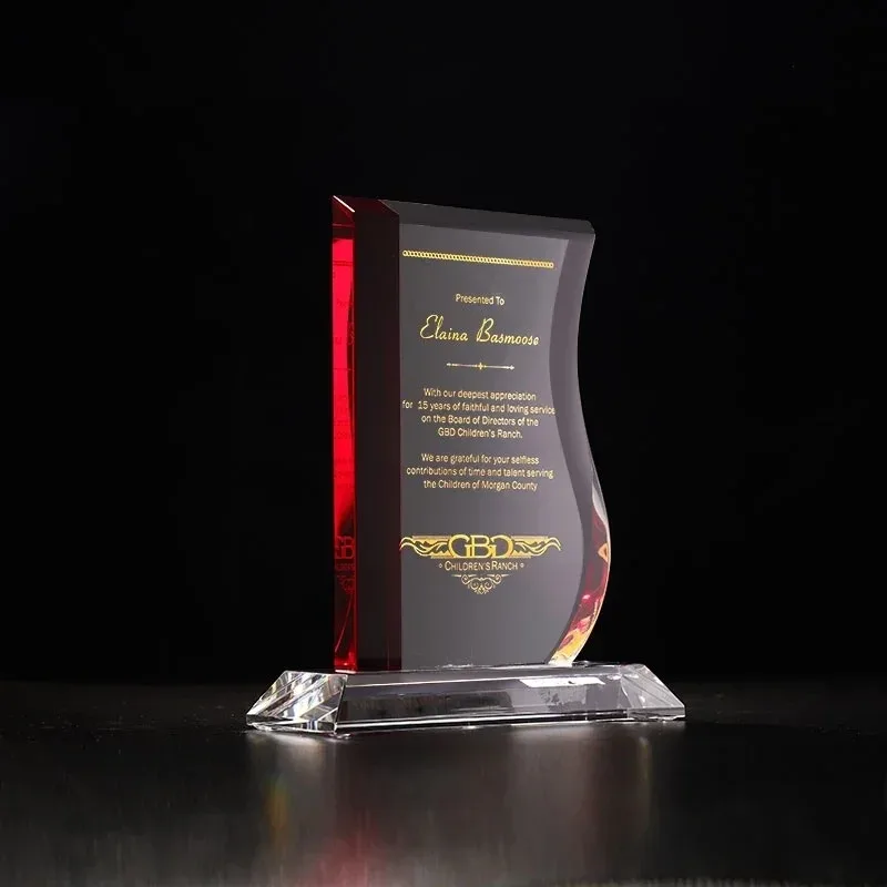 Elegance Red Award view 3