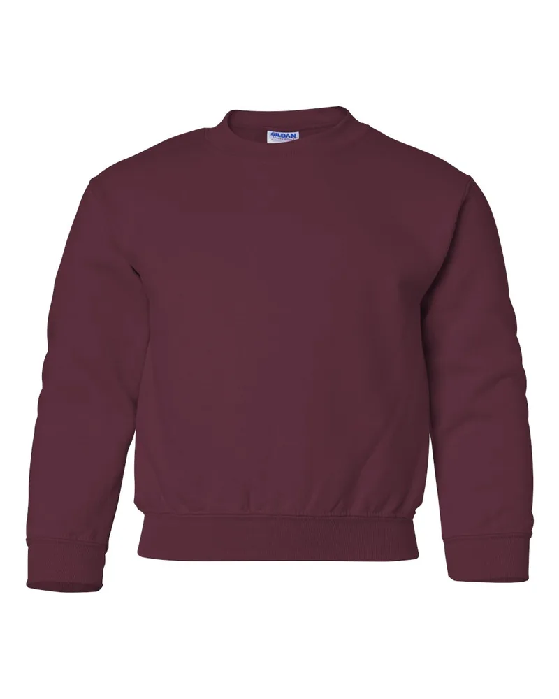 Gildan® Youth Heavy Blend™ Crewneck Sweatshirt view 5