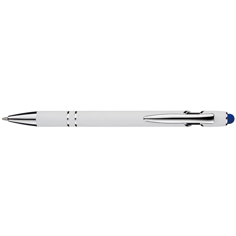 White/Blue Blank Front
