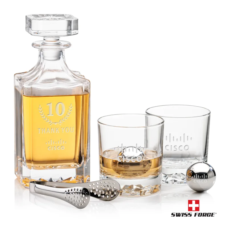 Cassidy Decanter Set