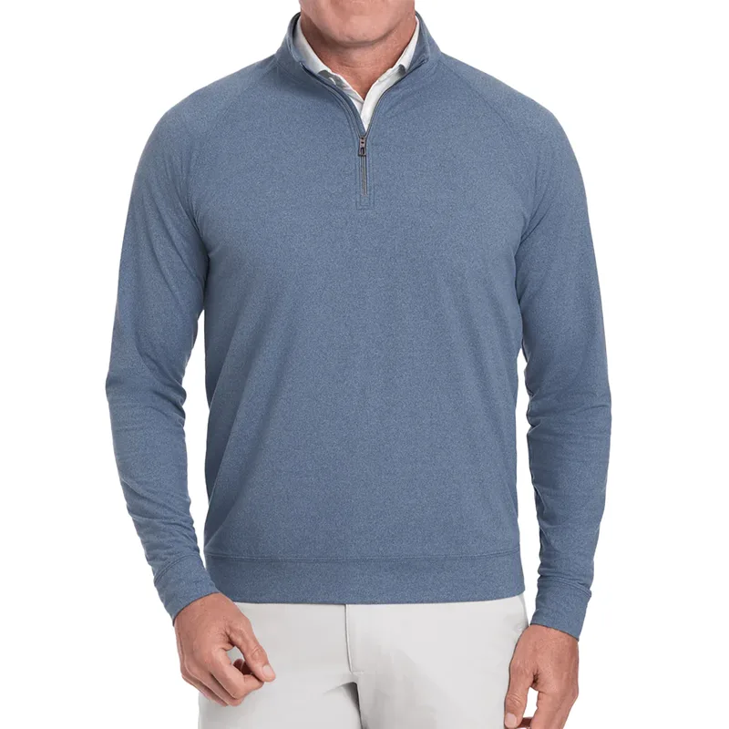 Holderness & Bourne® The Westland Men's Quarter Zip Pullover view 4