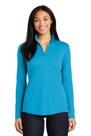 Sport-Tek® Women's PosiCharge® Competitor™ 1/4-Zip Pullover. view 6