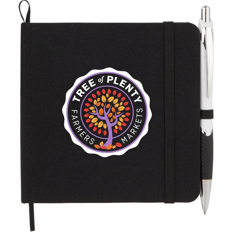 4.7" x 4.7" Remark Recycled Square Notebook view 2