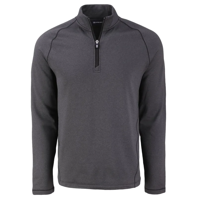 Cutter & Buck Peshastin Eco Fleece Recycled Mens Half Zip Pullover view 2