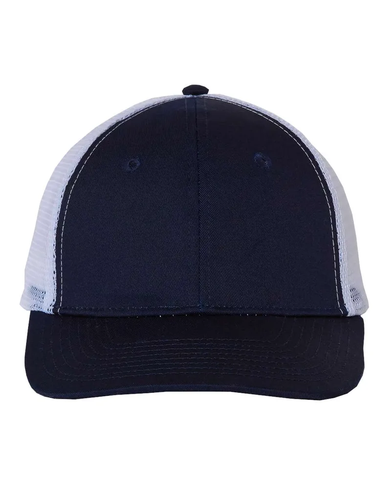 Valucap™ Mesh-Back Twill Trucker Cap view 7