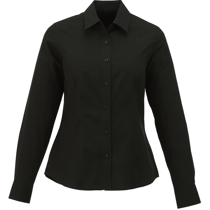 Women's PRESTON Long Sleeve Button Up Shirt view 2