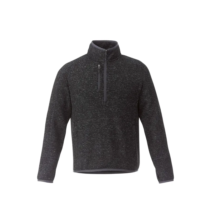 Men's VORLAGE Sweater Knit Half Zip Pullover Jacket view 2