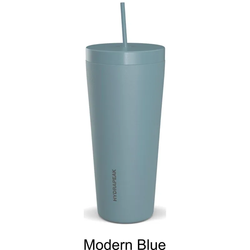 25 oz Hydrapeak® Stainless Steel Insulated Tumbler w/ Lid and Straw view 3