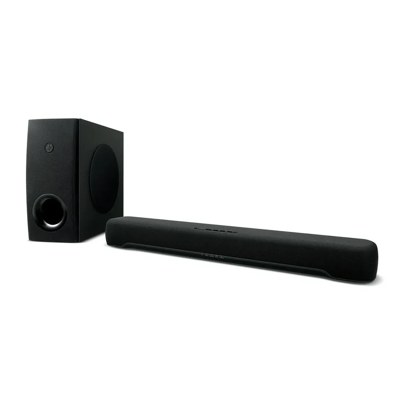 Yamaha Compact Soundbar & Wireless Subwoofer