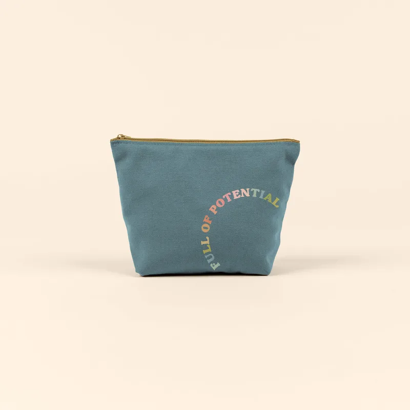 4CP Pigment Dyed Canvas Tweedle Dee Pouch view 4