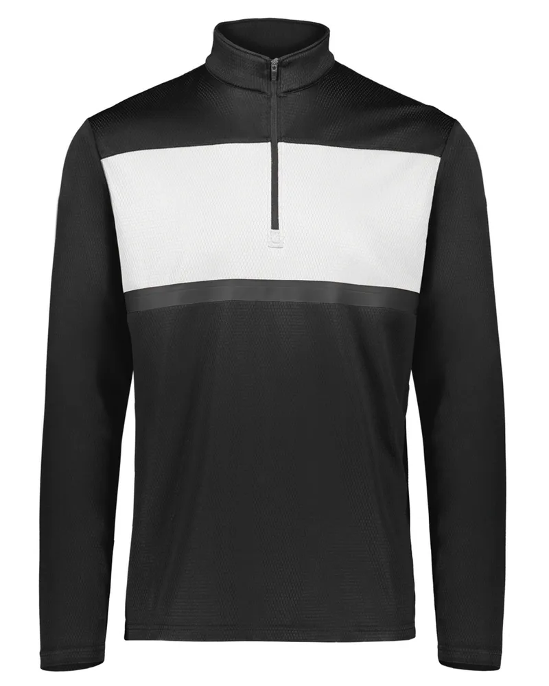 Holloway Adult Prism Bold Quarter-Zip Pullover view 6