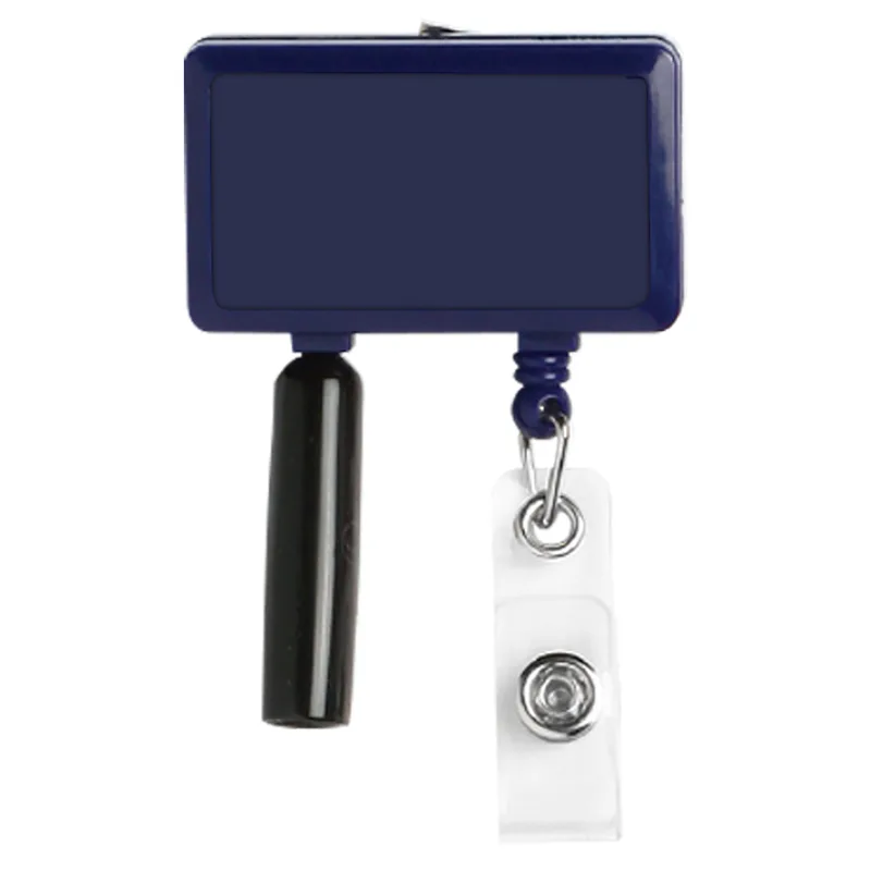 Jumbo Retractable Badge & Pen Reel view 2